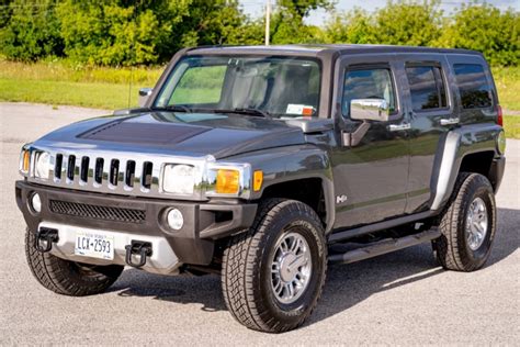 42k-Mile 2008 Hummer H3 Alpha for sale on BaT Auctions - sold for ...