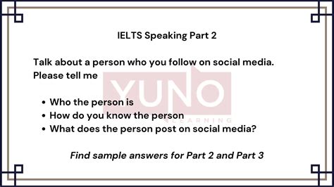 5 July 2023 IELTS Speaking Part 2 3 Social Media Sample Answer