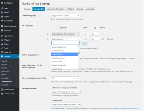 How To Translate Widgets In Wordpress Show Different Widgets Based On