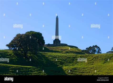 One Tree Hill Auckland New Zealand Stock Photo - Alamy