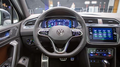 Vw Tiguan 2022 Interior