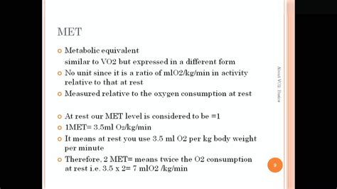 Calculate Relative Vo2 Max From Absolute