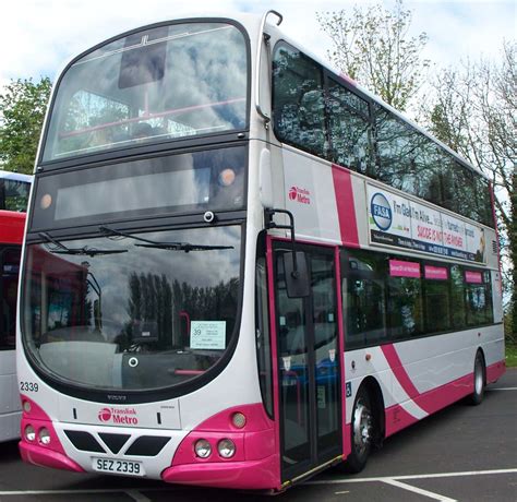 2339 Translink Metro Volvo B9TL Wright Eclipse Gemini Flickr