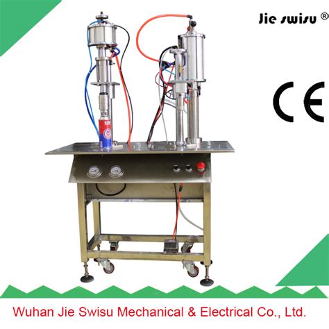 Butane Super Refined Fuel Gas Filling Machine China Aerosol Can Spray