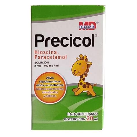 Precicol 2 Mg100 Mgml Solución 20 Ml Walmart