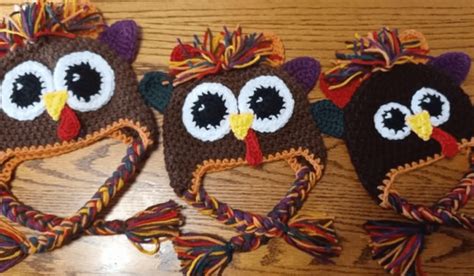 Crochet Turkey Hats You'll Gobble Up - Crochet 365 Knit Too