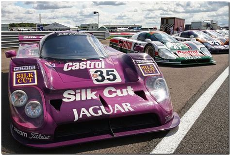 Twr Silk Cut Jaguar Xjr Group C Sportscar Silverstone C Flickr