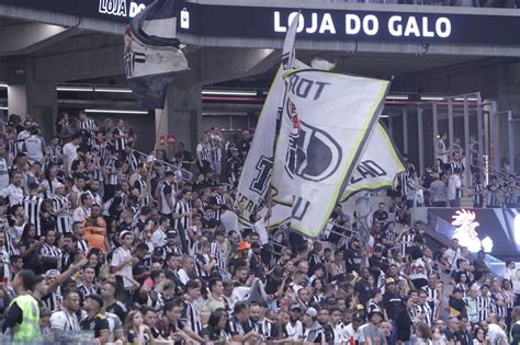 Vai Lotar Atl Tico Divulga Parcial De Ingressos Vendidos Para Jogo