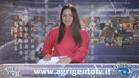 Telegiornale Agrigentotv Del News Agtv Youtube