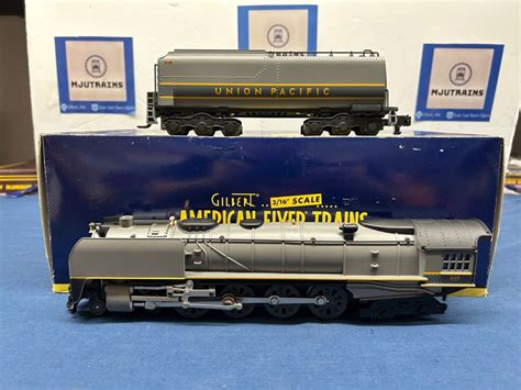 Lionelamerican Flyer Union Pacific 809 4 8 4 Northern Steam Engine 6