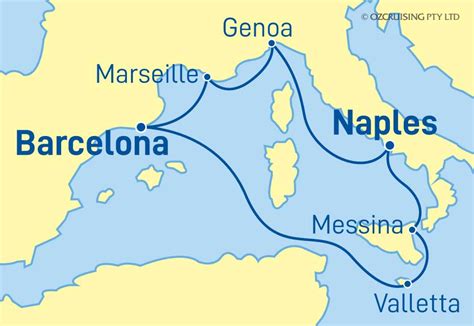 7 Night Mediterranean Cruise On The MSC World Europa MS25 EU 20OCT25 7