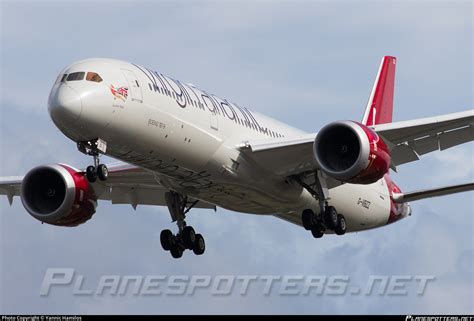 G Vbzz Virgin Atlantic Boeing Dreamliner Photo By Yannic Hamilos