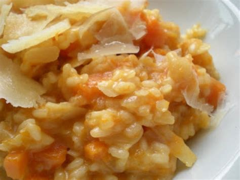 Risotto De Calabaza Y Almendras Receta Petitchef