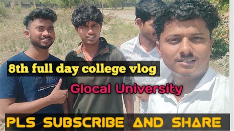 8th Day Of College Vlog Btech Engineering Student Life