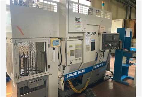 Okuma Okuma Osp U 100l 4000 Rpm Space Turn Lb200 M 3 Axis