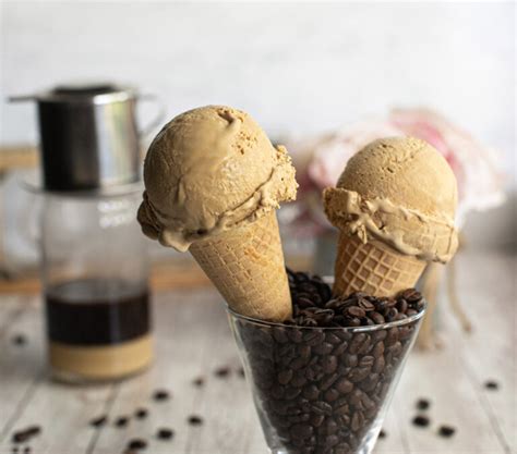 No Churn Vietnamese Coffee Ice Cream Recipe Food Is Four Letter Word