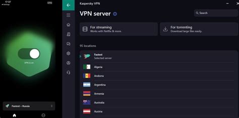 Kaspersky lanza una actualización de de Kaspersky VPN Networking