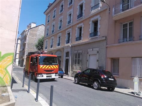 SUD ISÈRE Grenoble une femme retrouvée morte dans un appartement en feu