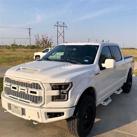 Super Clean Color Matched Barricadeoffroad Raptor Style Front Bumper Do You Like The All White