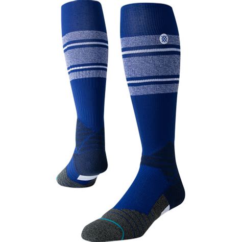 Stance Men's Diamond Pro OTC Stripe Baseball Socks | BaseballSavings.com