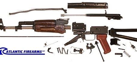 AK74 Bulgarian Parts Kit For Sale Side Folder - AtlanticFirearms.com