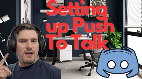 Hot To Set Up Push To Talk And The VOD Shortcut In Discord YouTube