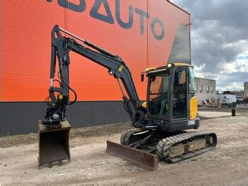 Volvo ECR 50 D Rototilt For Sale Mini Excavator 42900 EUR 6249015