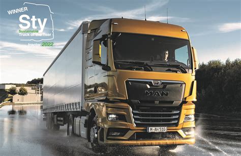 MAN TGX este și Sustainable Truck of the Year 2022