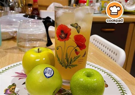 Resipi 👩‍🍳green Apple Asam Boi Juice🍏 Oleh Mahadiah Cookpad