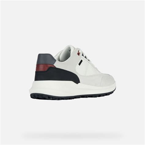 Geox® Pg1x B Abx A Waterproof Shoes Off White Man Geox®