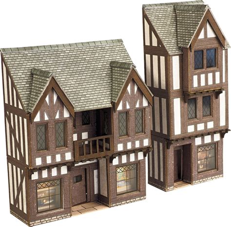 N Gauge Town & Country Railway Kits - Semi Detached Houses