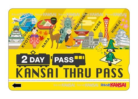 Kansai Thru Pass Day E Ticket In Kyoto Pelago