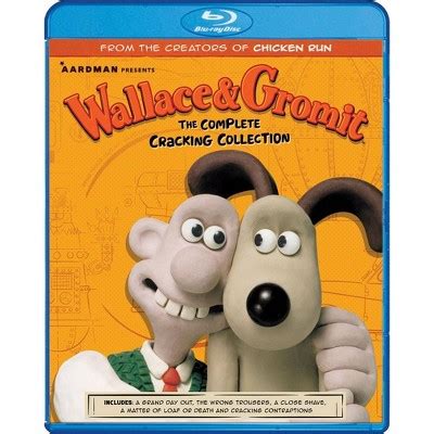 Wallace Gromit The Complete Collection Blu Ray Target