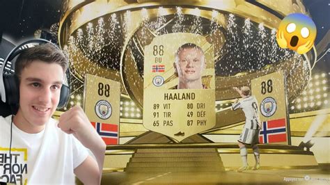 J Ai Pack Haaland Sur Fifa Je Vais P Ter Mon Cr Ne Youtube