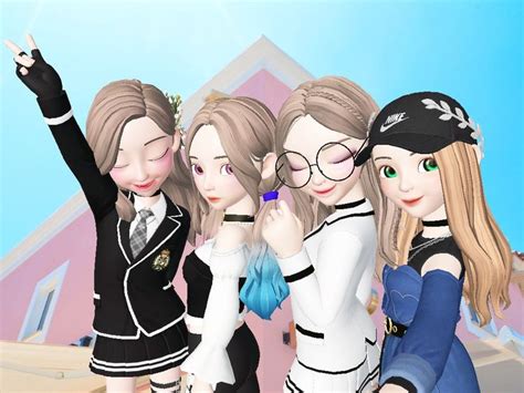 Zepeto Bff Drawings Girly Art Bff Pictures