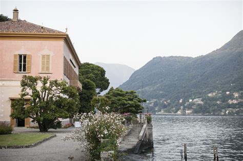 Wedding Villa on the Lake Como | Infinity Weddings