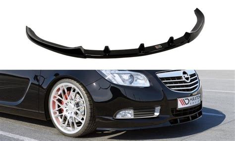 Splitter Przedni Opel Insignia Opc Line Nurburg Gloss Black Nasza