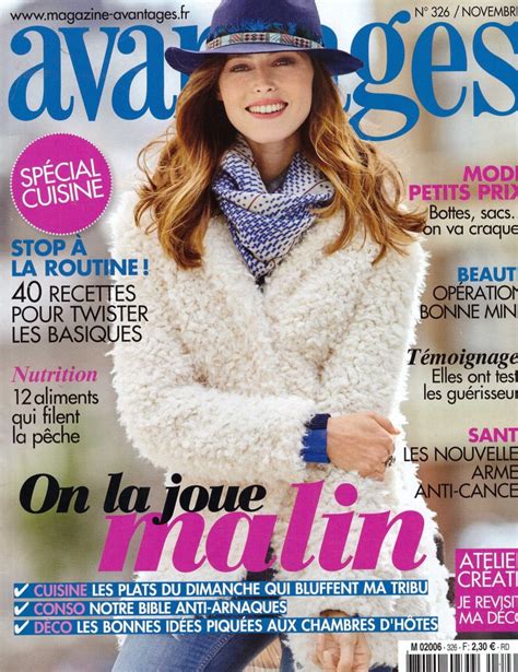 Paru Dans Avantages Novembre 2015 Tipthara Blog Mode Elégance Et