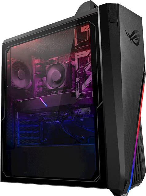 Best Buy Asus Rog Strix Ga Dh Gaming Desktop Amd Ryzen X Gb