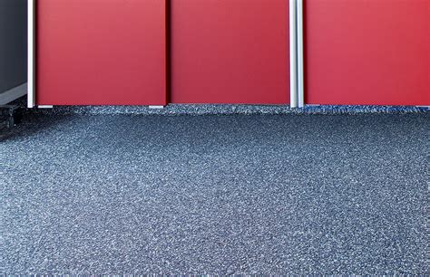 transforming  garage floor  epoxy garage flooring