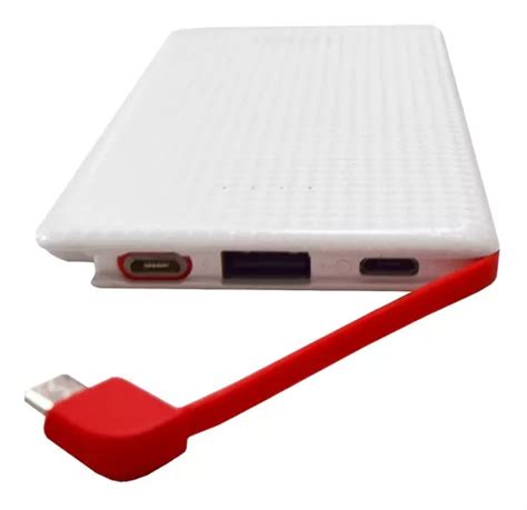 Power Bank Carregador Portátil Kaidi 5000 Mah Slim Kd 952 MercadoLivre