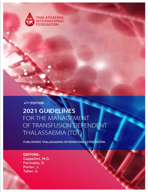 Tif 2021 Guidelines For Mgmt Of Tdt