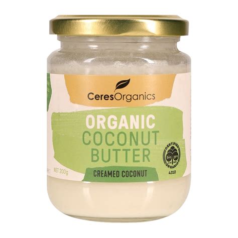 Coconut Butter Creamed Coconut G Wholelife