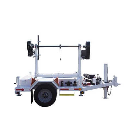 Turret Reel Trailer Shermanreilly