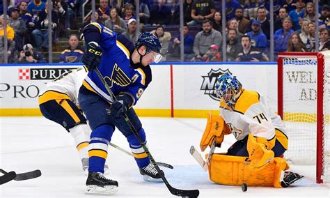 St Louis Blues At Nashville Predators Odds Picks And Predictions