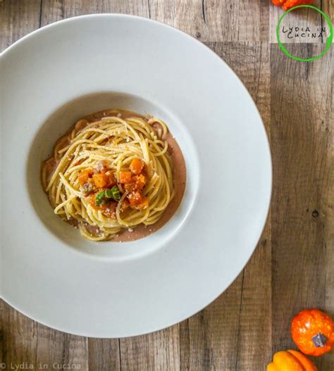 Spaghetti Con Zucca Guanciale E Crema Di Castagne Lydia In Cucina