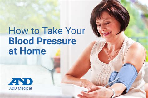 How To Take Your Blood Pressure At Home A D Medical