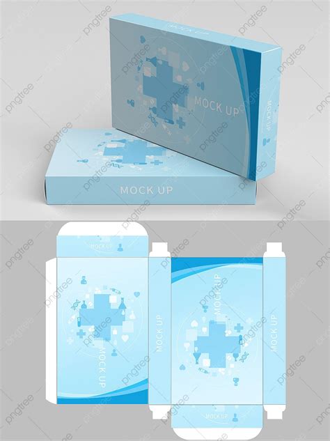 Picture Of Medicine Box Packaging Design Template Download on Pngtree