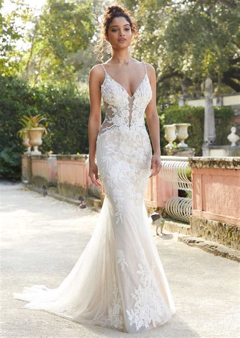 Mori Lee Bridal Gown Mori Lee Fortunata Wedding Dress Wedding Shoppe