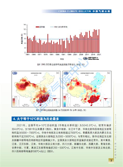 2021年中国气候公报重磅发布！（附全文） Isenlin Cn